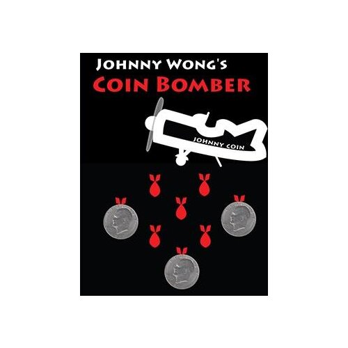 Coin Bomber (Morgan Coin) by Johnny Wong Coin Magic Tricks,Stage Magic,Close Up,Illusion,mentalism