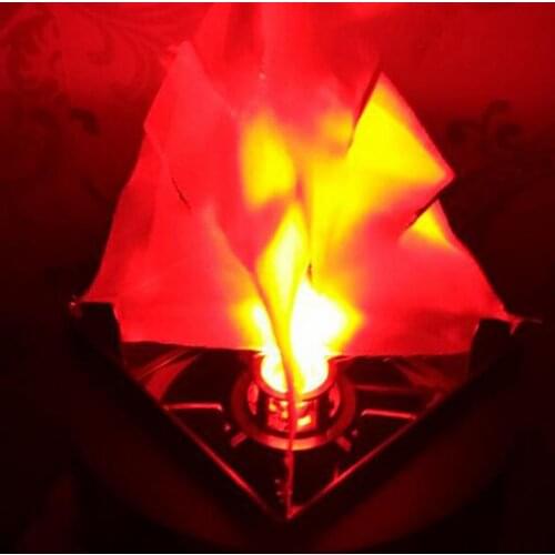 Fire Torch Light Fake Flame Light Christmas Halloween Party Decor UK Plug