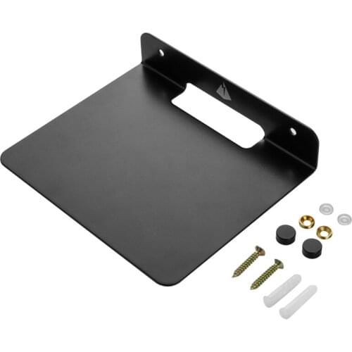 270B Speaker Stand Wall Mount Bracket Metal Storage Holder Universal Speaker Stand