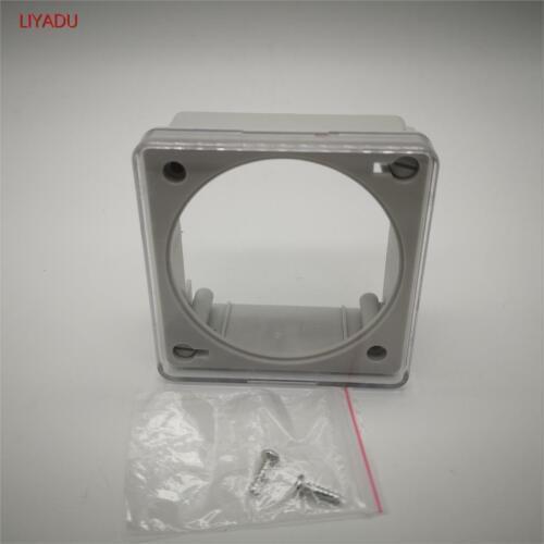 Programmable Time Relay CN101A /102A plastic waterproof COVER Digital LCD Power Timer switch protection L701 L702