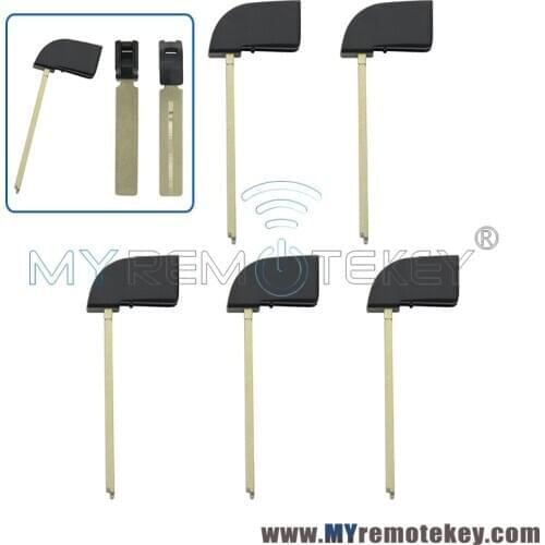 Remtekey 5pcs 69515-47030 Smart key insert for Toyota Prius Camry 2016 HYQ14FBC HYQ14FBE emergency key blade