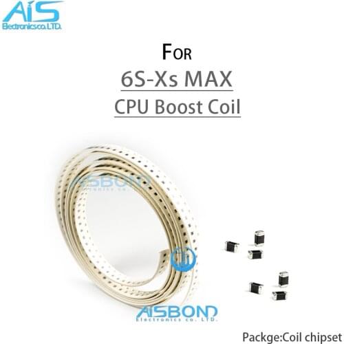 Mainboard Maintenance around CPU Boost Coil For iPhone 6S/6SP/7/7P/8/8Plus X XS/MAX Universal Small Inductance Boost Capacitor