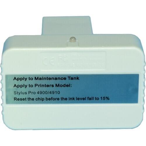 Maintenance Ink Tank Chip Resetter For Epson T6190 for Epson Stylus Pro 4900 4910 Printer