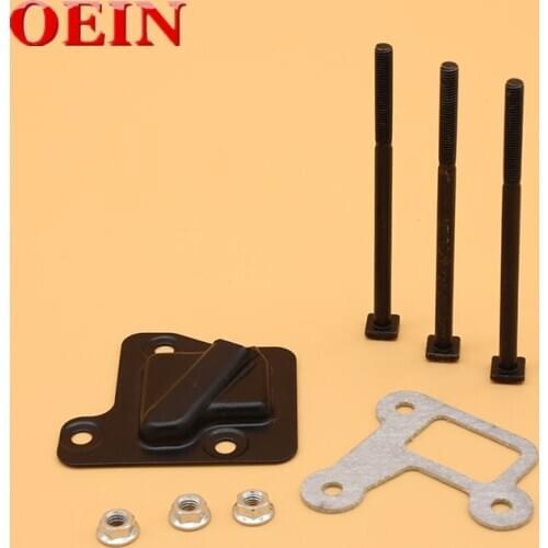 Exhaust Muffler Bolts Gaskets Screws For STIHL MS290 MS310 MS390 Garden Chainsaws Replacement Tool Parts
