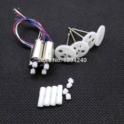 Syma X5UC X5UW Spare Parts motor engines gears motors x5uw x5uc rc drone part kit