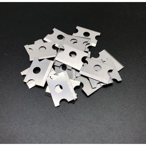 10Pcs 14X10MM Orignal Network Clamp Blade Ethernet Cable Plier Replace Blade Opel Network Power Crimper Accessories wholesale