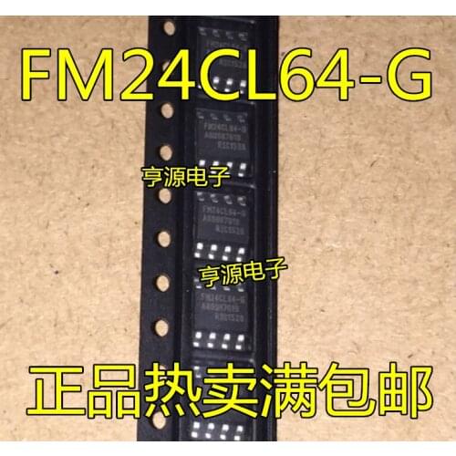 10PCS FM24CL64 FM24CL64BG FM24CL64B-G FM24CL64-G