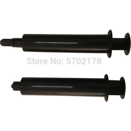 20PCS Wholesale high quality industrial black plastic syringe glue perfume hand push type luer lock syringe
