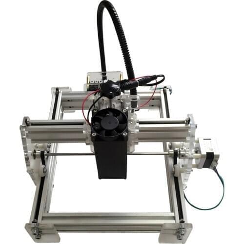 2018 New DIY laser engraving machine cutting plotter powerful version 15w small micro mini engraving machine carved chapter