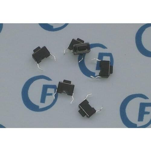30Pcs Tact switch 3*6*5 3X6X5H two-pin switch in-line key switch