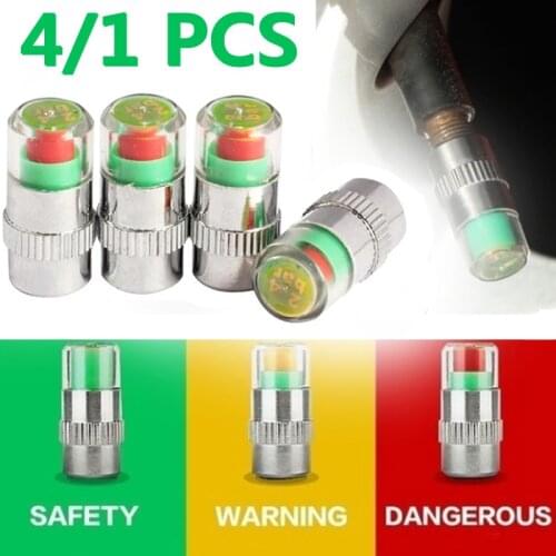 4/1 Pcs Tire Pressure Gauge Caps Monitoring System BMW i3 x5 e70 hyundai kona Car Accessories Motorcycle Tool