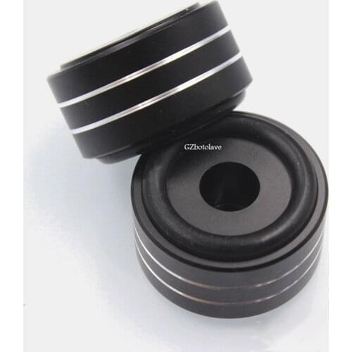 40*20 Style Sandblasting silver/black/gold Aluminum amplifier Speaker damping pads Computer machine feet Free ship