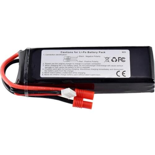 Good Sale Walkera V450D03 Battery 2600mAh 11.1V 25C HM-V450D03-Z-26 V450D03 RC Helicopter Rechargeable Spare Parts