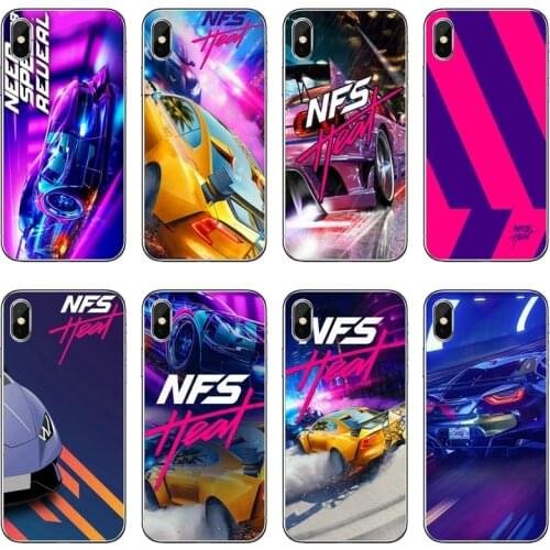 Accessories Phone Case For Huawei P30 P20 Pro P10 P9 P8 Lite Y5 Y6 Y7 Y9 P Smart Plus 2018 2019 Need For Speed Heat Cars