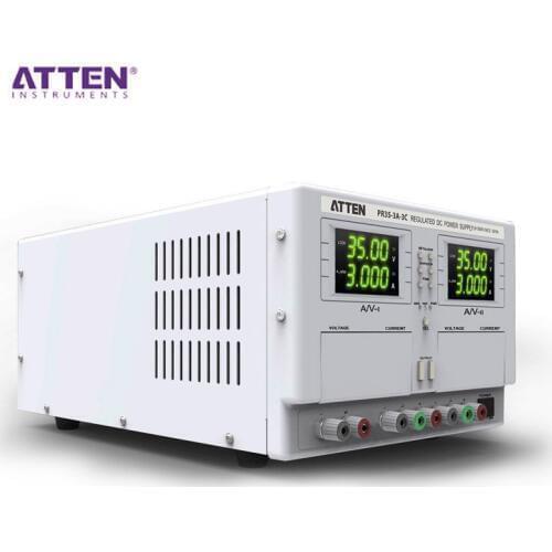 ATTEN PR35-3A-3C high precise DC power supply 220V three channel 215W Overvoltage overcurrent overtemperature protection