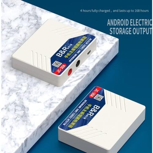 B&R JC-30A Super Current Mobile Phone Motherboard Short-Circuit Detector Repairer 4V 30A Computer Phone Repair Tester Tools Set