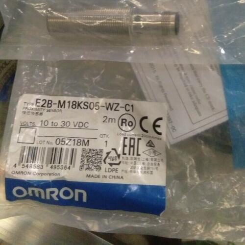 Proximity switch E2B-M18KS05-WZ-C1 6 month warranty