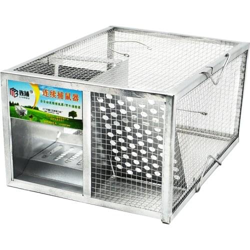 Household Large automatic continuous Reusable Catch Mouse Traps Bait Snap Catcher Mice mousetrap Hunt Rat Mice Rodent Cage