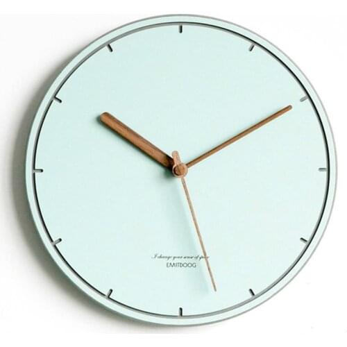 Nordic Clocks Personalized Quartz Wall Clock Modern Design Living Room Bedroom Home Decoration Accessories Silent Wall Watches