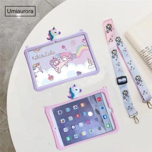 Kids Shockproof Silicone Case For Samsung Galaxy Tab S6 Lite A7 10.4 inch 2020 SM-T500 SM-T505 T500 Tablet Protect Cover Coque