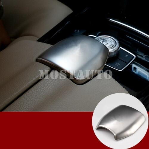For Benz E Class W212 Interior Console Armrest Box Switch Cover Trim 2010-2015 1pcs Car Accessories Interior Car Decor Car Trim