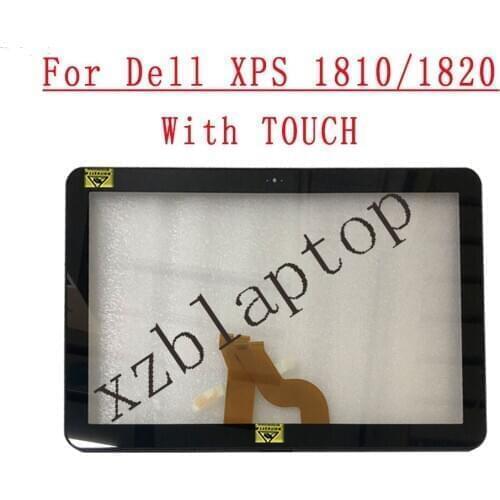 For Dell XPS 18 1810/1820 18.4inch LCD Display With Touch Screen Digitizer Assembly Screen Glass Replacement or Touch to replace