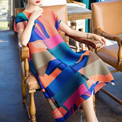 HKSZ Loose Summer Dresses