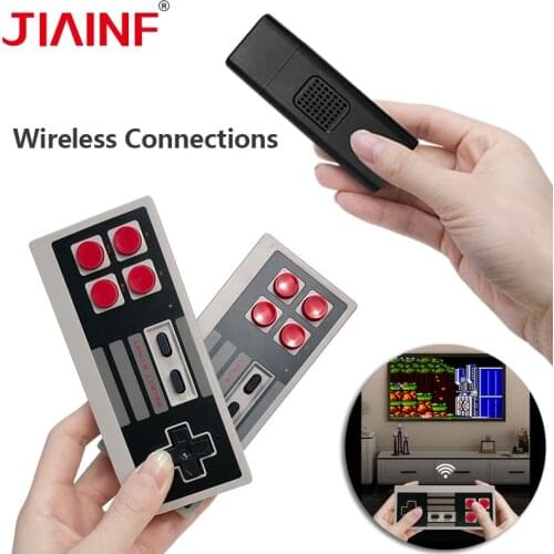 Fc Retro Classic Video Gameing Console Tv Output 620 Double Mini Playstation Retro Arcade Computer Games Interactive Toys