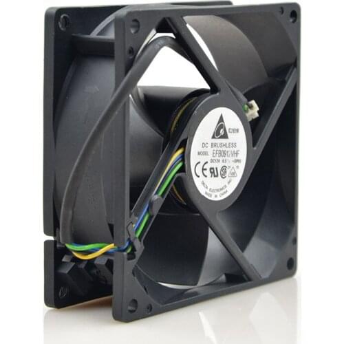 Intelligent FOR PWM Speed Control of Delta 9032 12V 0.57A EFB0912VHF 9CM High Volume Fan