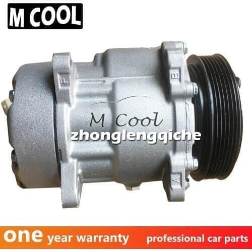 AC Air Conditioning Compressor For Peugeot 306 406 806 For Citroen For Xantia 6453FE 6453GA 6453L5 9613260680 964048648