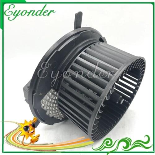 LHD A/C Air Conditioning Heater Heating Fan Interior Blower Motor for Skoda OCTAVIA SUPERB YETI 1K1820015L 1K1820015J 3C1820015R