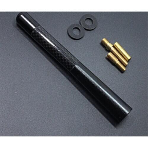 Carbon Fiber Short Radio Antenna for Cadillac CTS XTS SRX ATS CT6 ESCALADE XT4 XT5 XT6 Escala Elmiraj ELR
