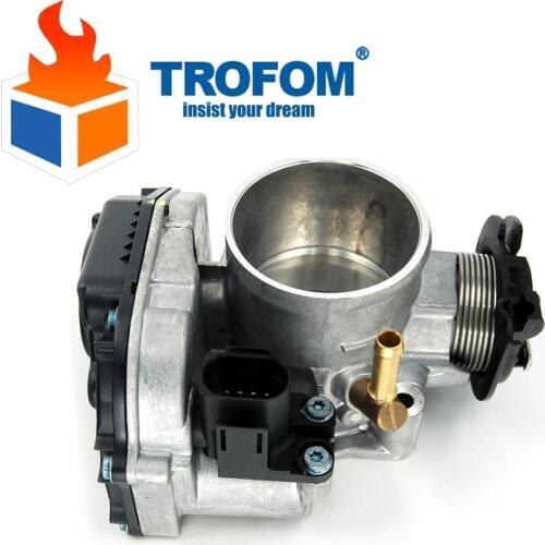 Throttle Body Assembly For VW Golf Jetta Cabrio 037 133 064 F 037 133 064 B 408-237-111-004Z 037133064F 037133064B 408237111004Z
