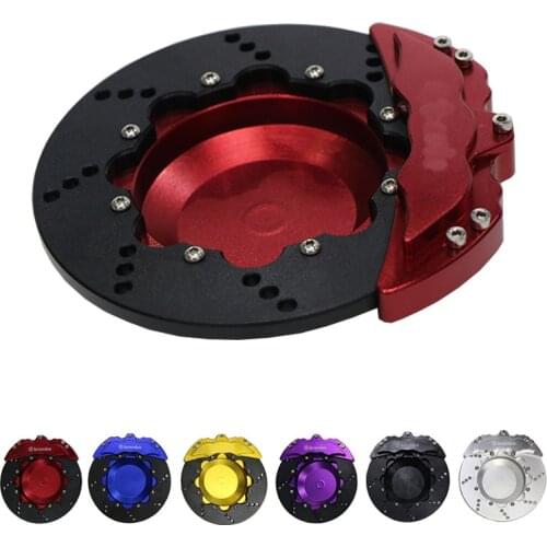 Creative personality high-end car brake disc caliper ashtray home furnishings decoration