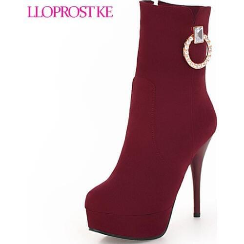 Women's Autumn Shoes Lloprost Ke China