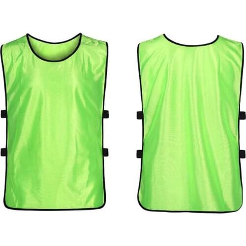 Men Kid Soccer peto deportivo Breathable Vest Team Sports Football Training Jerseys Train Bib Vest Training Bib Vest Outdoor