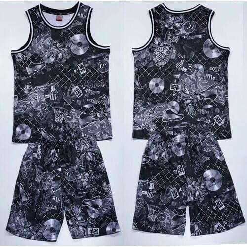 Men/Women Basketball Jersey Sets , Youth Basketball Uniform, Adult Sports Shirts Clothing Training Basketball Jerseys Shorts 5XL