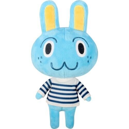 Animal Crossing New Horizons Hopkins 25cm Soft Plush Toy Stuffed Doll Customized Limited Gifts