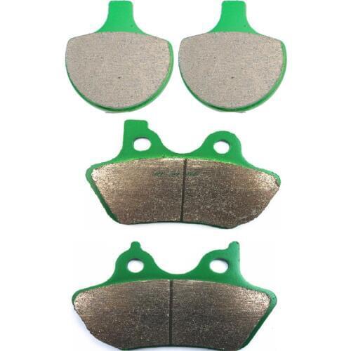 Brake Shoe Pads Set For Flsts I Heritage Springer 2000 2001 2002 2003 / Flstsc Flstsci Springer Classic 2005 2006 2007
