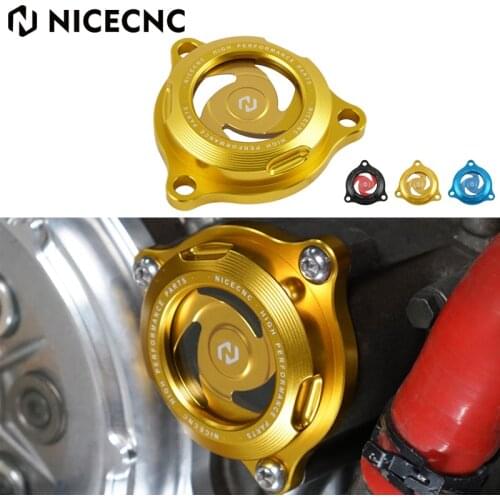 NiceCNC Engine Oil Filter Cap Cover Guard Protector For SUZUKI DRZ400 DRZ400E DRZ400S DRZ400SM 2000-2021 Motorcycle Accessories