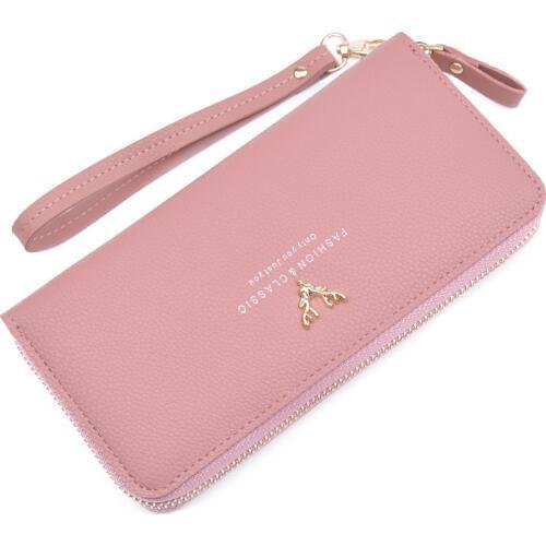 New Handbag Ladies Wallet Long Korean Version Multifunctional Mobile Zero Zipper Ladies women wallets luxury purses