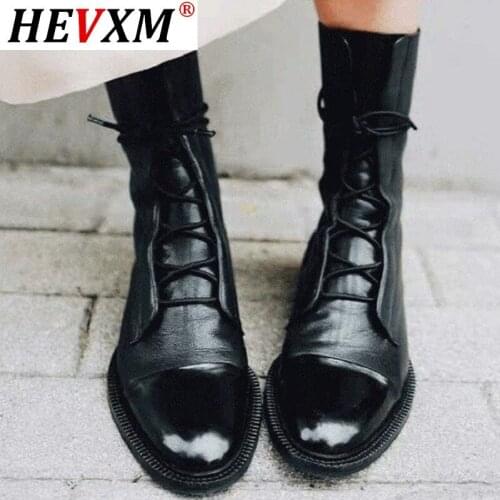 New 2021 winter thick with thick bottom British locomotive Martin boots for cylinder Knight ladies mid calf boots women