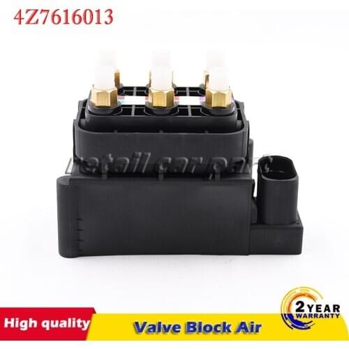 New Valve Block Air Suspension Air Supply For Audi Allroad A6(C6) Quattro A8(D3) S8(D3) 4F0616013 4Z7 616 013 4Z7616013