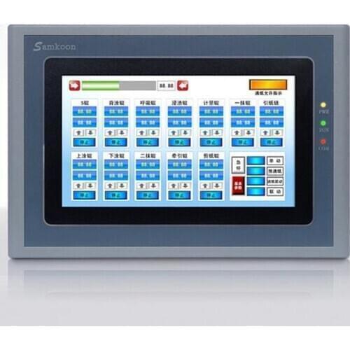 Original SK-070FE SK-070FS 7 Inch Touch Screen Panel HMI New 1 Year Warranty