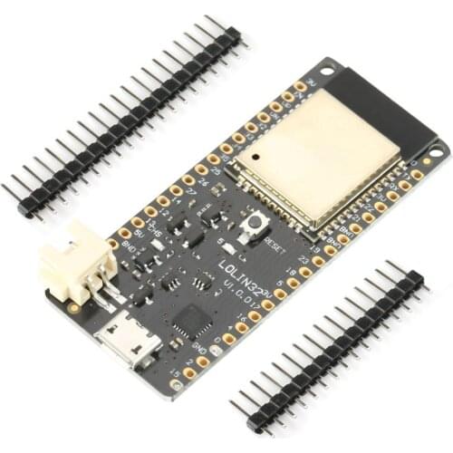 Based ESP-32 ESP-WROOM-32 4MB Flash WEMOS Lolin32 V1.0.0 WIFI & Bluetooth Card Module Flash Internet Board Kit