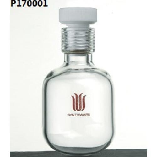 P170001 Pressure Vessel, Heavy wall, Capacity:75ml, O.D.*Overall.:46*90mm, GL thread Size:15