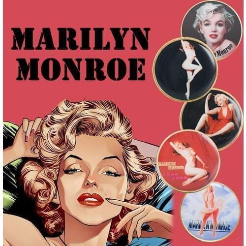 RH Gold Plated Coin Marilyn Classic Pose Commemorative Coins American Copy Coins Home Decorative Souvenir Gifts