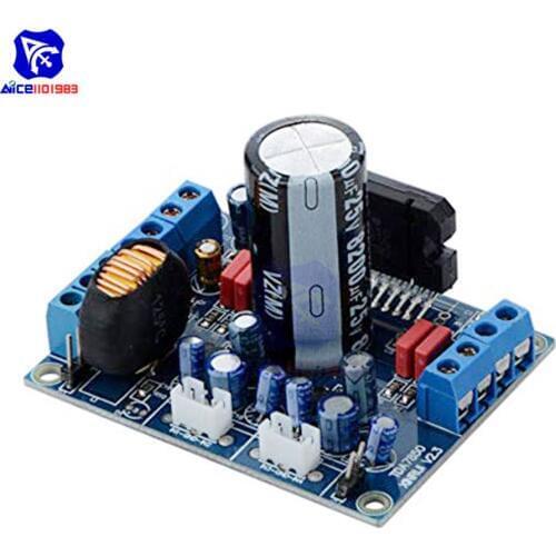 Car Audio Stereo Power Amplifier Board TDA7850 4*50W with BA3121 Denoiser 12V