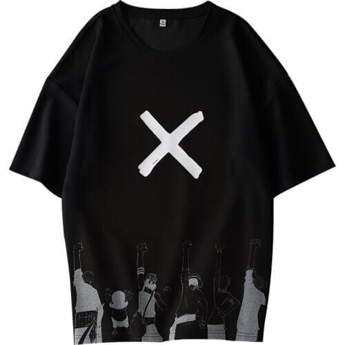 PLUSHONOR Mens Summer T-shirts