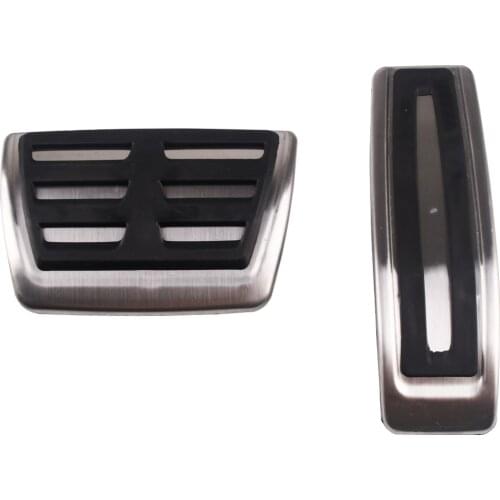 Foot Pedal Rest Fuel Brake Plate Cover For Audi Q7 SQ7 Porsche Cayenne For VW Touareg